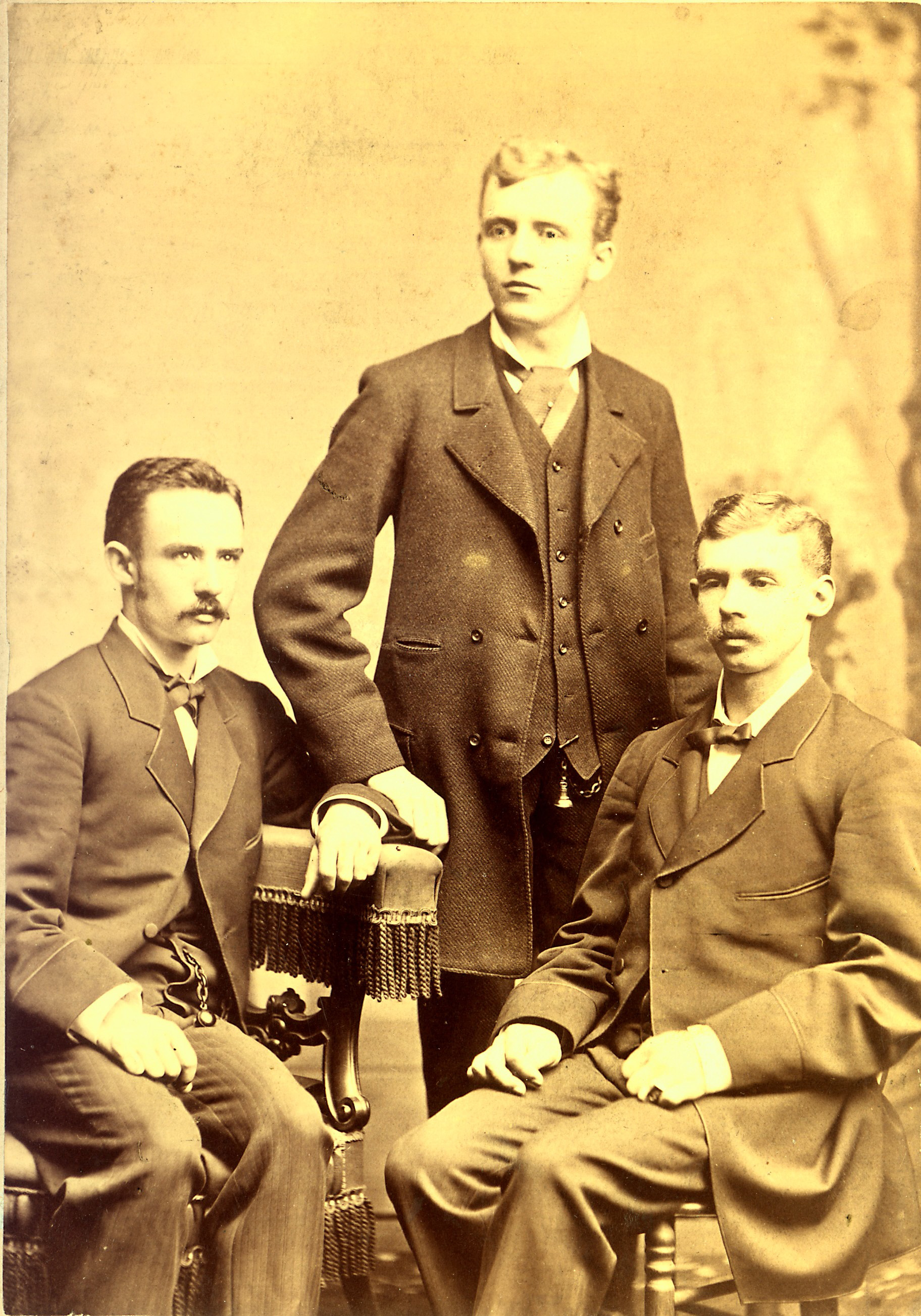 Historical Image of the Strater Brothers The Strater Hotel Durango Colorado